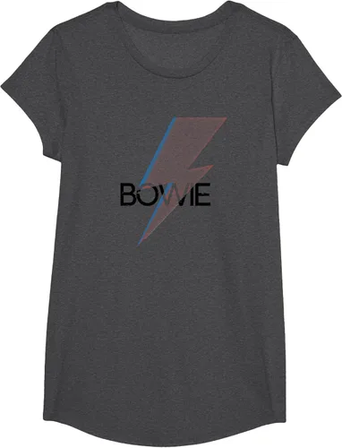 Vista 26 de David Bowie - Camiseta Bowie Bold, Blanco, S