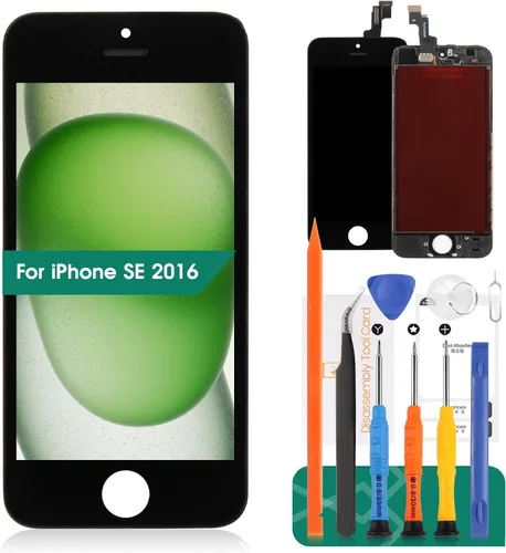 Vista 41 de Para iPhone 5S/SE 2016 Reemplazo de pantalla para iPhone SE A1662 LCD Digitalizador Kits de reparación para iPhone 5STouch Pantalla Asamblea