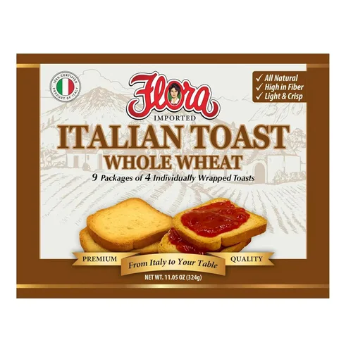 Vista 7 de Flora Foods Toast Italian Classic - 1 paquete (11.05 onzas)