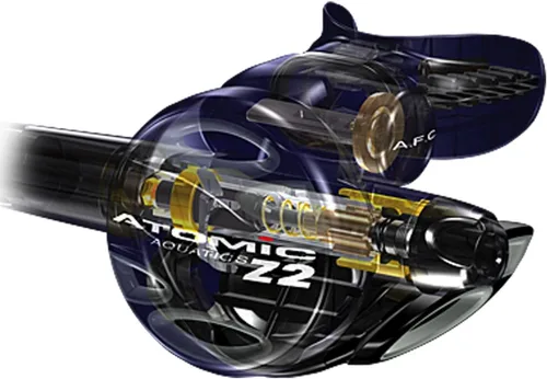 Vista 3 de Atomic Aquatics Z2 Pulpo, Amarillo