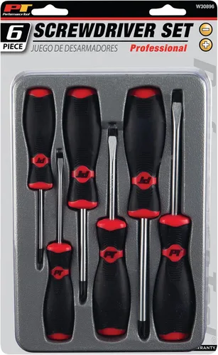Vista 2 de Performance Tool W30896 - Juego de destornilladores profesionales, 6 piezas