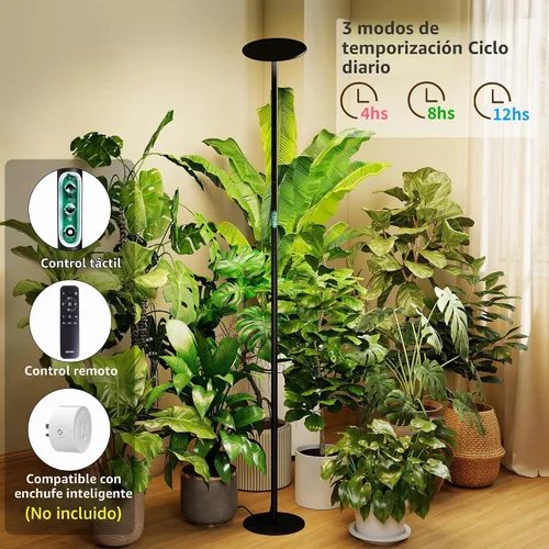 Vista 7 de chiphy Luces de crecimiento de 69 ", luz de planta de espectro completo