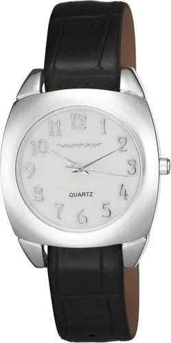 Vista 3 de Vernier Caja de plata de las mujeres madre de perla Dial 10 correa intercambiable reloj conjunto (VNR666572), Multi colorido
