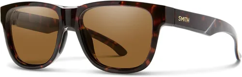 Vista 17 de SMITH Gafas de sol Lowdown Slim 2 con lentes polarizadas Oro negro mate/Chromapop polarizado negro dorado