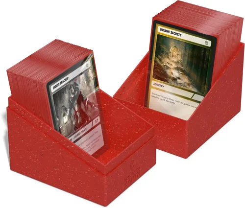 Vista 7 de Ultimate Guard Estuche para cubierta RTE Boulder, Rojo, Moderno