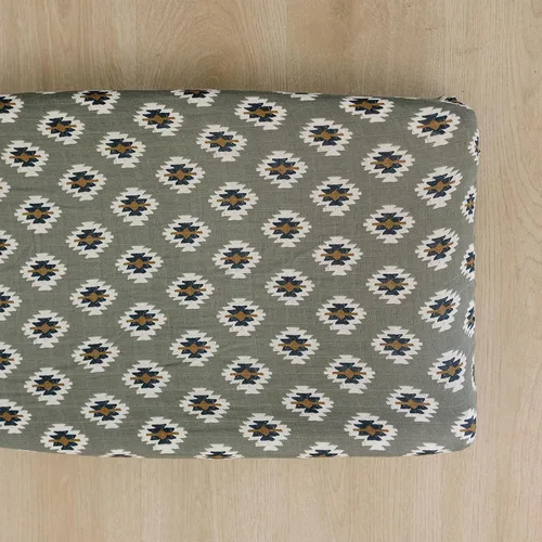 Vista 21 de Mebie Baby Funda para cambiador, flor de otoño, 100% muselina de algodón para cambiador, funda para bebé niño y niña, fundas de decoración
