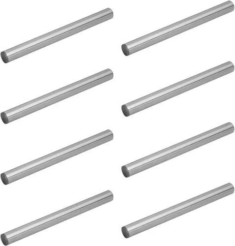 Vista 13 de POWERTEC 71474 Pasadores de acero endurecido de 1/2 pulgada, tratados térmicamente y con forma precisa para una alineación precisa, paquete de 4