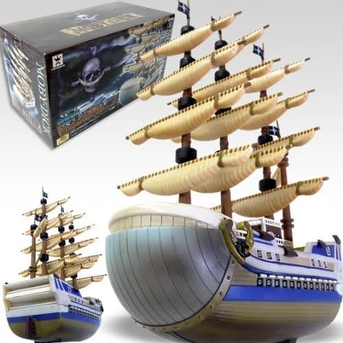 Vista 4 de Banpresto Figura DXF de una pieza The GRANDLINE Ships vol.2 Moby Dick Issue Anime Prize (Importación de Japón)
