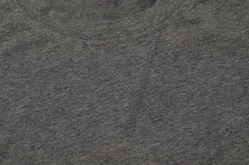 Vista 70 de NITAGUT Camiseta clásica de algodón para hombre con cuello redondo