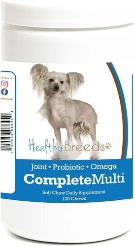 Vista 52 de Healthy Breeds Affenpinscher todo en uno multivitamínico suave masticable 120