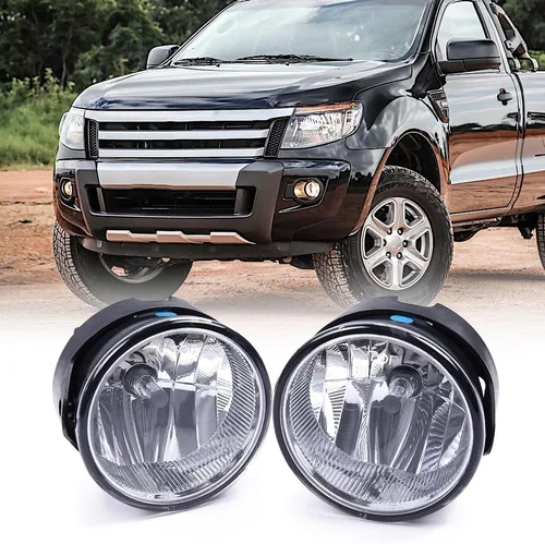 Vista 14 de G-PLUS - Faros antiniebla para Toyota Tundra 2000-2006, transparentes