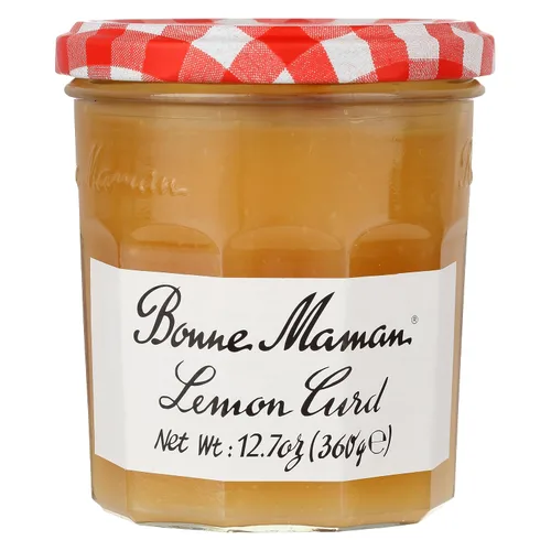 Vista 7 de Bonne Maman Paquete variado de verano (conservas de piña y maracuyá, conservas de mango-melocotón, cuajada de limón), paquete de 3
