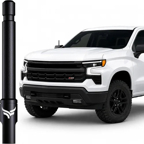 Vista 5 de EcoAuto Antena universal compatible con Toyota Tundra 2007-2013