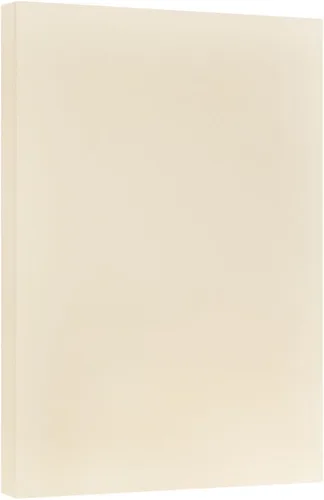 Vista 5 de JAM PAPER Vellum Bristol Cartulina de 65 lb - 8.5 x 11 Coverstock - 147 gsm - Azul - 50 Hojas/Paquete