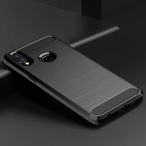 Vista 3 de Asuwish Funda compatible con Samsung Galaxy A10s y protector de pantalla de vidrio templado, accesorios de celda, carcasa delgada de silicona