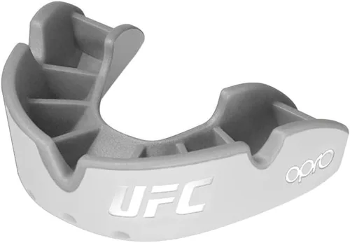 Vista 18 de OPRO Protector bucal moldeable de nivel plateado, ajuste esencial (negro/rojo) para niños y jóvenes, protector bucal de boxeo para artes marciales