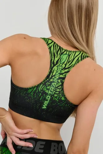 Vista 4 de Bona Fide Sujetadores deportivos para mujer, sujetadores deportivos de alto impacto con alto soporte para mujer, diseñados para gimnasio, correr