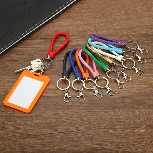 Vista 5 de PATIKIL Llaveros de pulsera, llavero con correa de mano para llaves