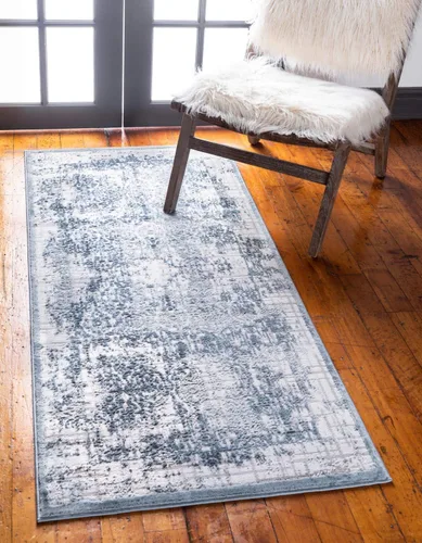Vista 20 de Unique Loom Aberdeen Collection - Alfombra de área Stanhope (2' 7" x 6' 1" camino, gris/beige)