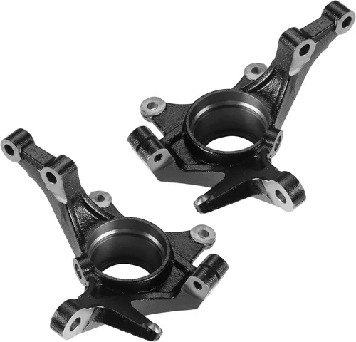 Vista 38 de Detroit Axle - Kit de nudillos traseros izquierdo FWD para Hyundai Santa Fe 2007-2009 Veracruz 2007-2012, reemplazo del conjunto de cojinete