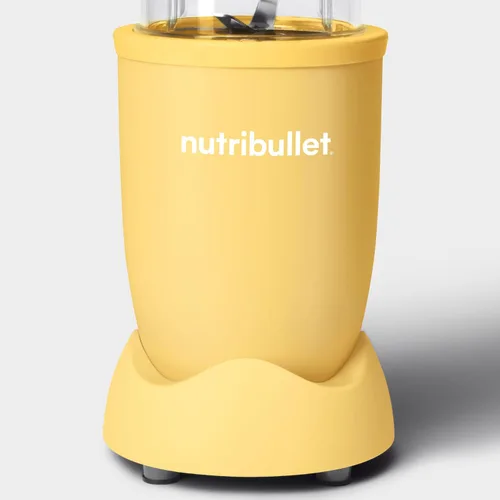 Vista 5 de NutriBullet NB9-1301ALW Pro - 13 piezas, color amarillo mate, licuadora de alimentos de 900 W