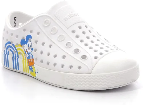 Vista 2 de Native Shoes Tenis junior unisex con estampado Jefferson, 9 Bebé mayor
