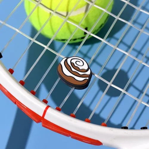 Vista 9 de Racquet Inc Regalos de Tenis - Amortiguadores de Vibración para Raqueta de Tenis - Absorbe Choques, Reduce la Vibración de las Cuerdas para Mejor