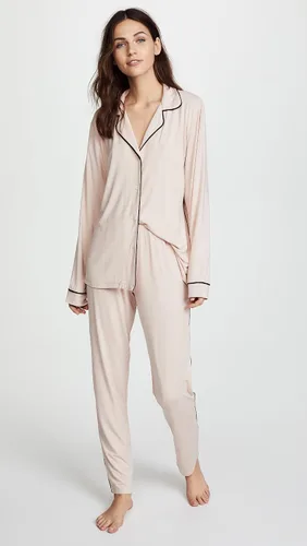 Vista 2 de Eberjey Conjunto de pijama largo Gisele para mujer