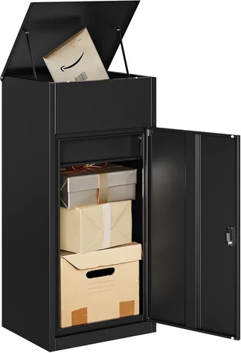 Vista 8 de STANI Caja de entrega de paquetes de 33" para cajas de envío de paquetes