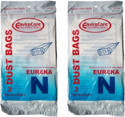 Vista 2 de EnviroCare 3 bolsas para aspiradora Eureka Mighty Mite Style N Allergy