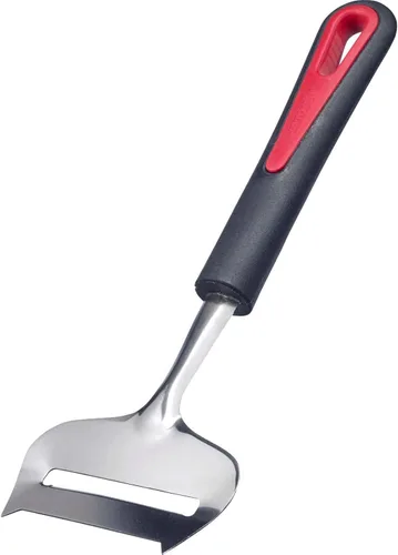 Vista 4 de Westmark Rebanadora de queso suave, borde de corte especialmente afilado, con púas de tenedor de plástico/acero inoxidable, galante