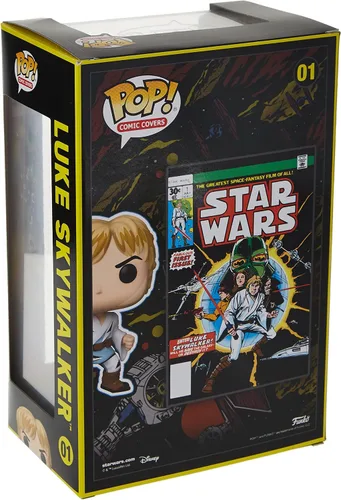 Vista 4 de Funko Portada exclusiva de cómic Pop! Star Wars - Luke Skywalker