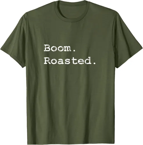 Vista 46 de Boom. Roasted. Camiseta, Negro, S