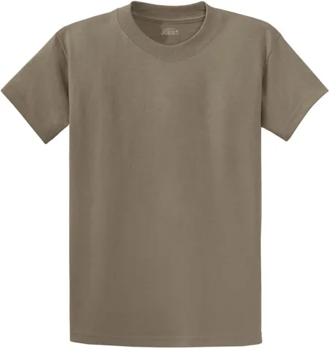 Vista 43 de Joe's USA Playeras pesadas de 6.1 onzas, 100% algodón para hombres en tallas regular, grande y alta Negro azabache