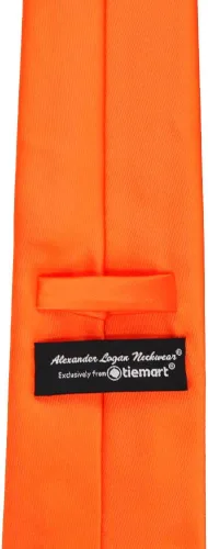Vista 500 de tiemart Corbata de color sólido para hombre Longitud estándar