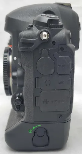 Vista 6 de Nikon D4 cámara digital SRL con sensor CMOS FX, de 16.2 MP, con video full HD de 1080p, sólo cuerpo