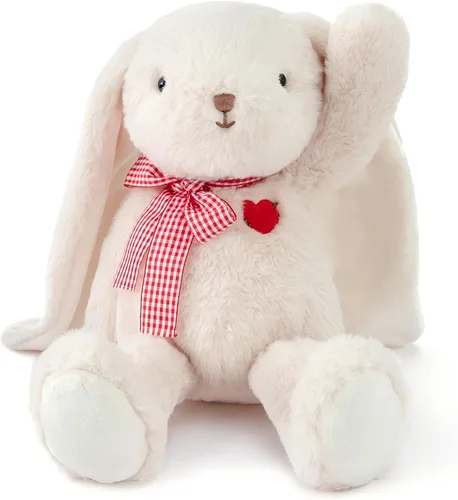 Vista 9 de Oso de Peluche Pequeño de 11.4" con Corazón Lindo Oso de Peluche Marrón Animales de Peluche Suave Oso de Peluche Juguetes de Peluche Regalos
