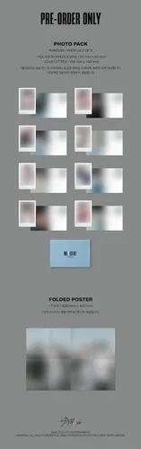 Vista 6 de (2 regalos) Stray Kids - MAXIDENT GO ver. (Edición limitada) Álbum+Beneficio de pedido anticipado+Máscara facial MAFF Premium+Tarjeta fotográfica