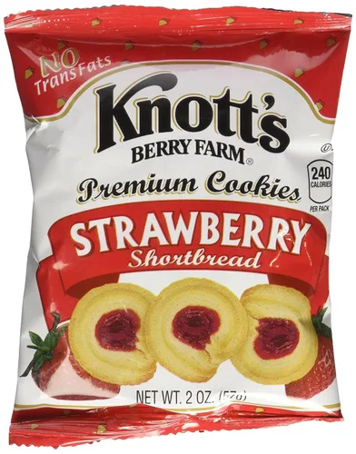 Vista 8 de Knott's Berry Farm - Galletas de mantequilla prémium de mermelada de bayas, paquete de 2 onzas, 36/caja 59636