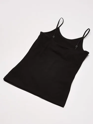 Vista 3 de Hanes Cami para mujer con sujetador de estante (paquete de 3)