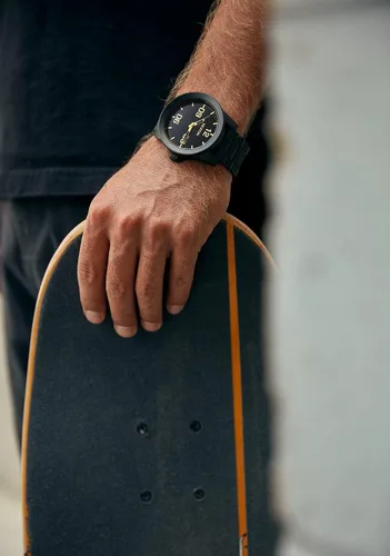 Vista 7 de Nixon Reloj de acero inoxidable Corporal para hombres