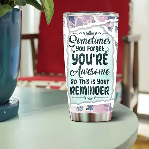 Vista 4 de Regalos inspiradores personalizados para mujeres, taza de viaje, botella de agua, regalo para mamá, esposa, hija, niñas, Navidad, cumpleaños, día