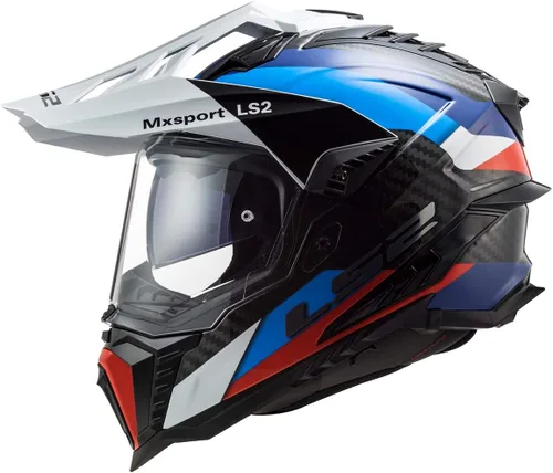 Vista 10 de LS2 Cascos Explorer Carbon Adventure Casco
