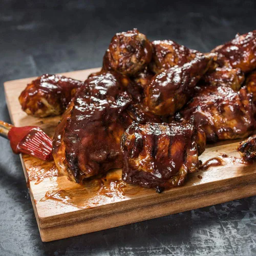 Vista 4 de Stubb's Salsa de barbacoa Hickory Bourbon, 18 onzas