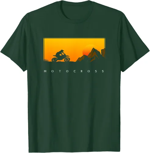 Vista 89 de Ropa de motocross Dirt Bike - Camiseta de motocross, Negro