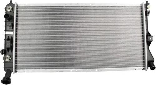 Vista 173 de TRQ Radiador de núcleo de aluminio de 1 fila Compatible con Subaru WRX STI 2.5L Turbo AWD 2015-2020