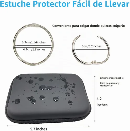 Vista 5 de Juego de herramientas de extracción de terminales 39 piezas, kit mejorado de extractor de llaves rotas, extracción de pines eléctricos de conector