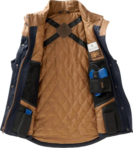 Vista 3 de Legendary Whitetails Chaleco CCW Western para mujer