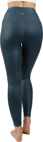 Vista 4 de 90 Degree By Reflex Womens High Waist Squat Proof Ankle Length Printed Leggings