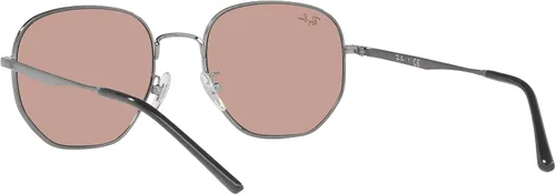 Vista 6 de Ray-Ban RB3682f Evolve Photochromic Low Bridge Fit Square Sunglasses